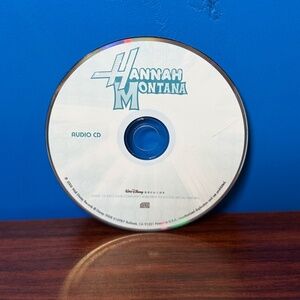 Hannah Montana Soundtrack CD Disney Channel